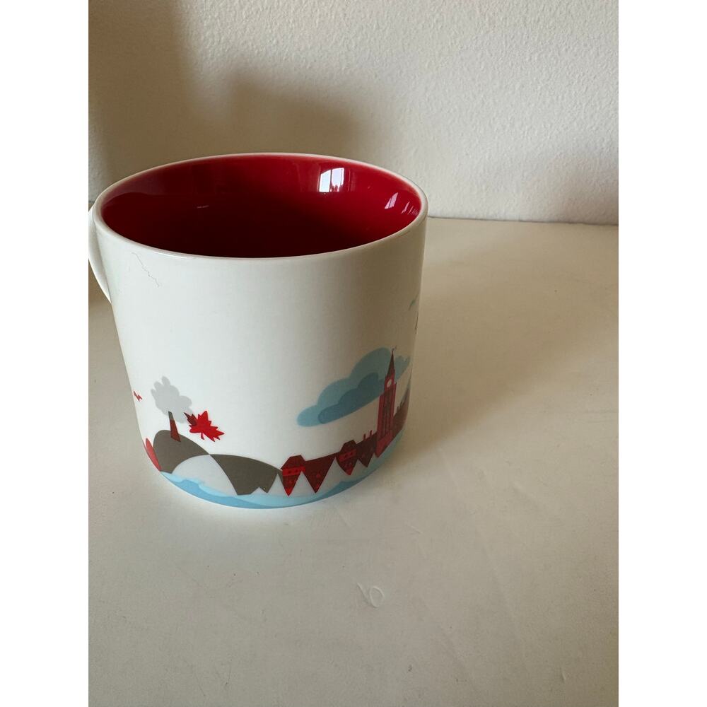 Starbucks " You Are Here " Collection Canada Coffee Mug 14oz 2017 - Picture 6 of 6